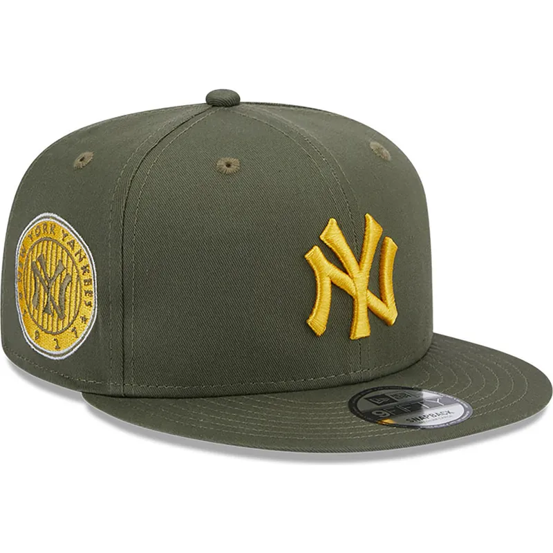 shapka-ploska-zelena-snapbek-9fifty-side-patch-na-new-york-yankees-mlb-ot-new-era shapka-ploska-zelena-snapbek-9fifty-side-patch-na-new-york-yankees-mlb-ot-new-era