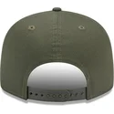 shapka-ploska-zelena-snapbek-9fifty-side-patch-na-new-york-yankees-mlb-ot-new-era