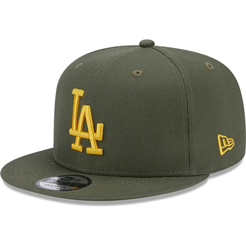 shapka-ploska-zelena-snapbek-9fifty-side-patch-na-los-angeles-dodgers-mlb-ot-new-era shapka-ploska-zelena-snapbek-9fifty-side-patch-na-los-angeles-dodgers-mlb-ot-new-era