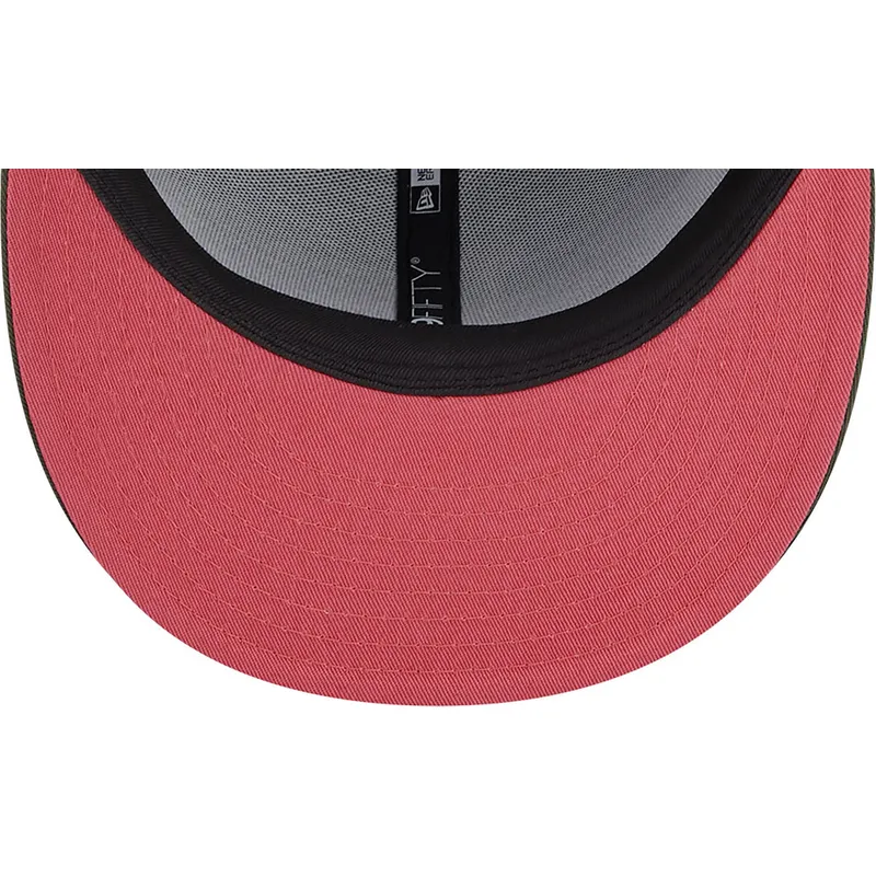 shapka-ploska-zelena-snapbek-9fifty-side-patch-na-los-angeles-dodgers-mlb-ot-new-era shapka-ploska-zelena-snapbek-9fifty-side-patch-na-los-angeles-dodgers-mlb-ot-new-era