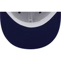 shapka-ploska-sinya-snapbek-9fifty-white-crown-patch-na-los-angeles-dodgers-mlb-ot-new-era