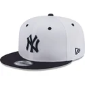 shapka-ploska-tmnosin-snapbek-9fifty-white-crown-patch-na-new-york-yankees-mlb-ot-new-era