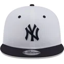 shapka-ploska-tmnosin-snapbek-9fifty-white-crown-patch-na-new-york-yankees-mlb-ot-new-era