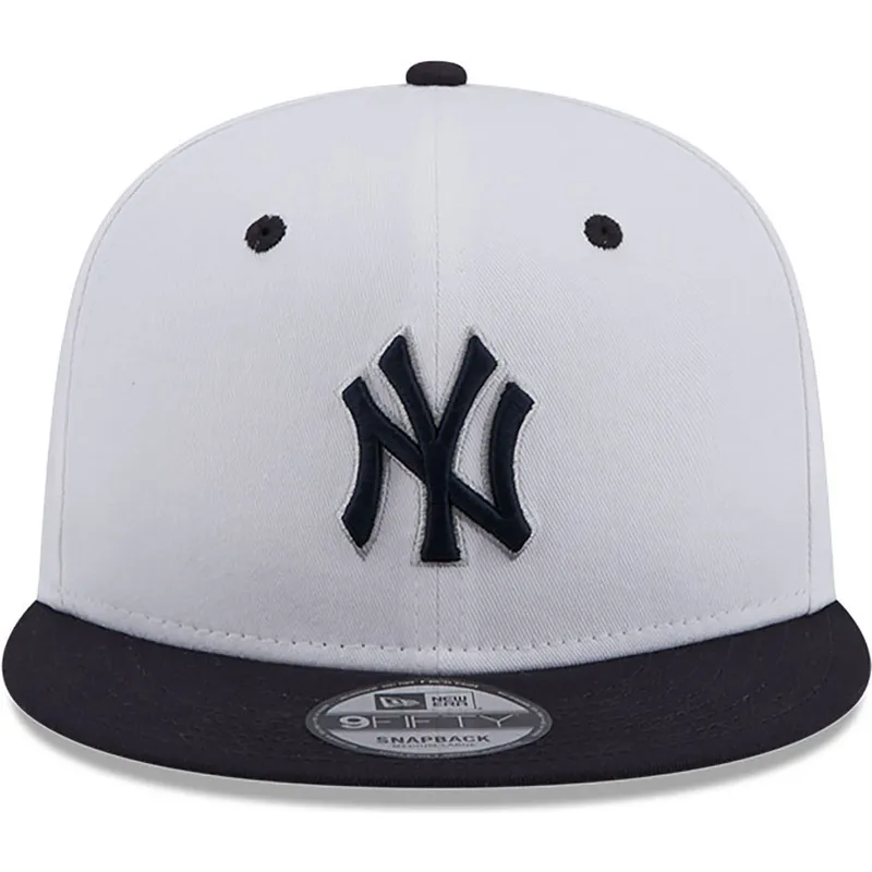 shapka-ploska-tmnosin-snapbek-9fifty-white-crown-patch-na-new-york-yankees-mlb-ot-new-era