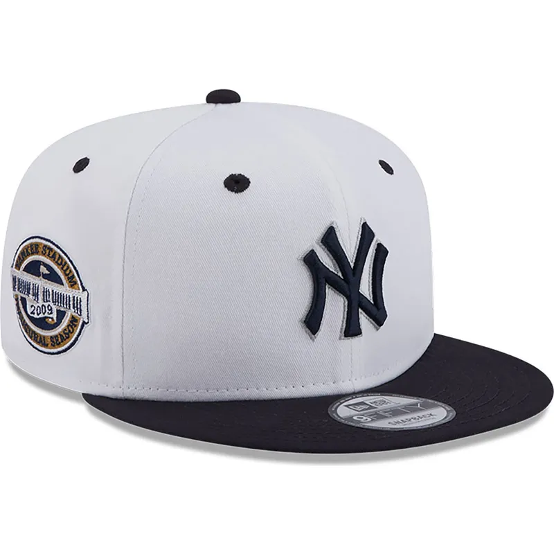 shapka-ploska-tmnosin-snapbek-9fifty-white-crown-patch-na-new-york-yankees-mlb-ot-new-era
