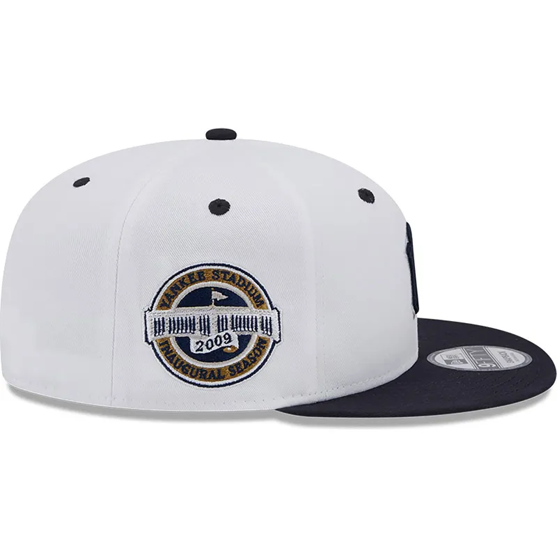 shapka-ploska-tmnosin-snapbek-9fifty-white-crown-patch-na-new-york-yankees-mlb-ot-new-era