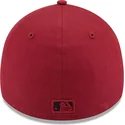 shapka-izvita-chervena-prilepnala-39thirty-comfort-na-new-york-yankees-mlb-ot-new-era