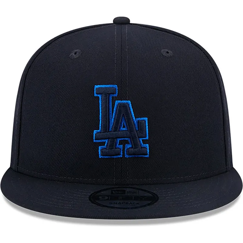 shapka-ploska-tmnosin-snapbek-9fifty-repreve-na-los-angeles-dodgers-mlb-ot-new-era