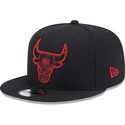 shapka-ploska-cherna-snapbek-9fifty-repreve-na-chicago-bulls-nba-ot-new-era