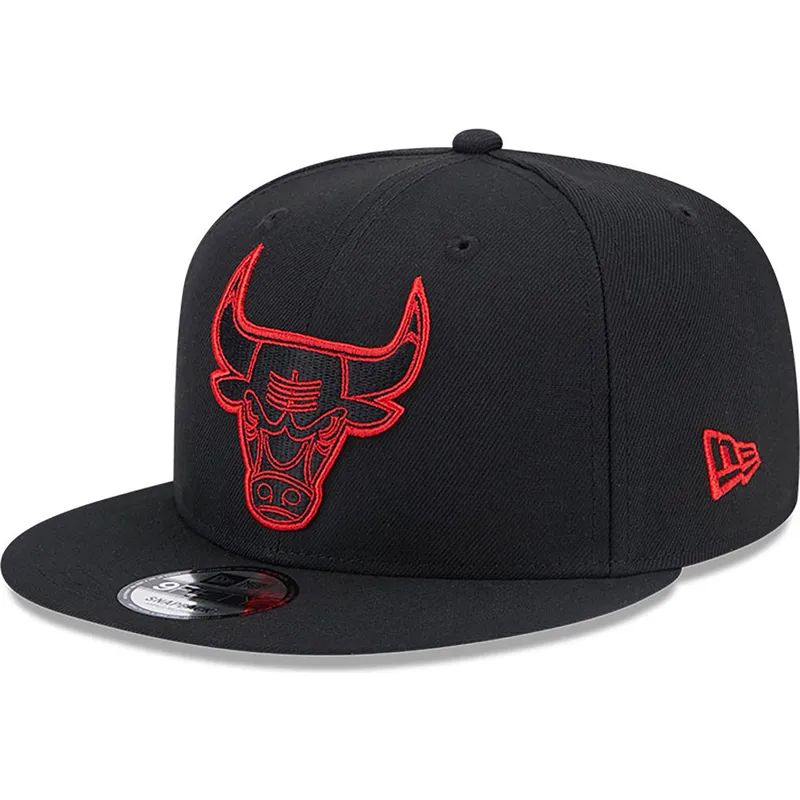 shapka-ploska-cherna-snapbek-9fifty-repreve-na-chicago-bulls-nba-ot-new-era