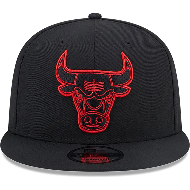 shapka-ploska-cherna-snapbek-9fifty-repreve-na-chicago-bulls-nba-ot-new-era