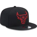 shapka-ploska-cherna-snapbek-9fifty-repreve-na-chicago-bulls-nba-ot-new-era