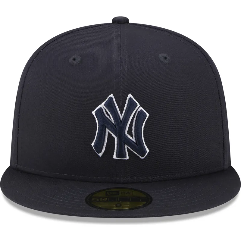 shapka-ploska-tmnosin-prilepnala-59fifty-team-outline-na-new-york-yankees-mlb-ot-new-era