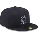shapka-ploska-tmnosin-prilepnala-59fifty-team-outline-na-new-york-yankees-mlb-ot-new-era