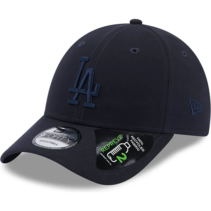 shapka-izvita-tmnosin-reguliruem-9forty-repreve-na-los-angeles-dodgers-mlb-ot-new-era