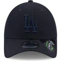 shapka-izvita-tmnosin-reguliruem-9forty-repreve-na-los-angeles-dodgers-mlb-ot-new-era
