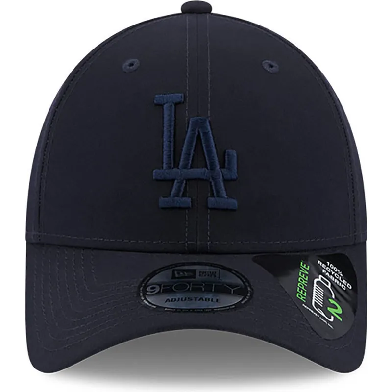 shapka-izvita-tmnosin-reguliruem-9forty-repreve-na-los-angeles-dodgers-mlb-ot-new-era