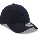 shapka-izvita-tmnosin-reguliruem-9forty-repreve-na-los-angeles-dodgers-mlb-ot-new-era