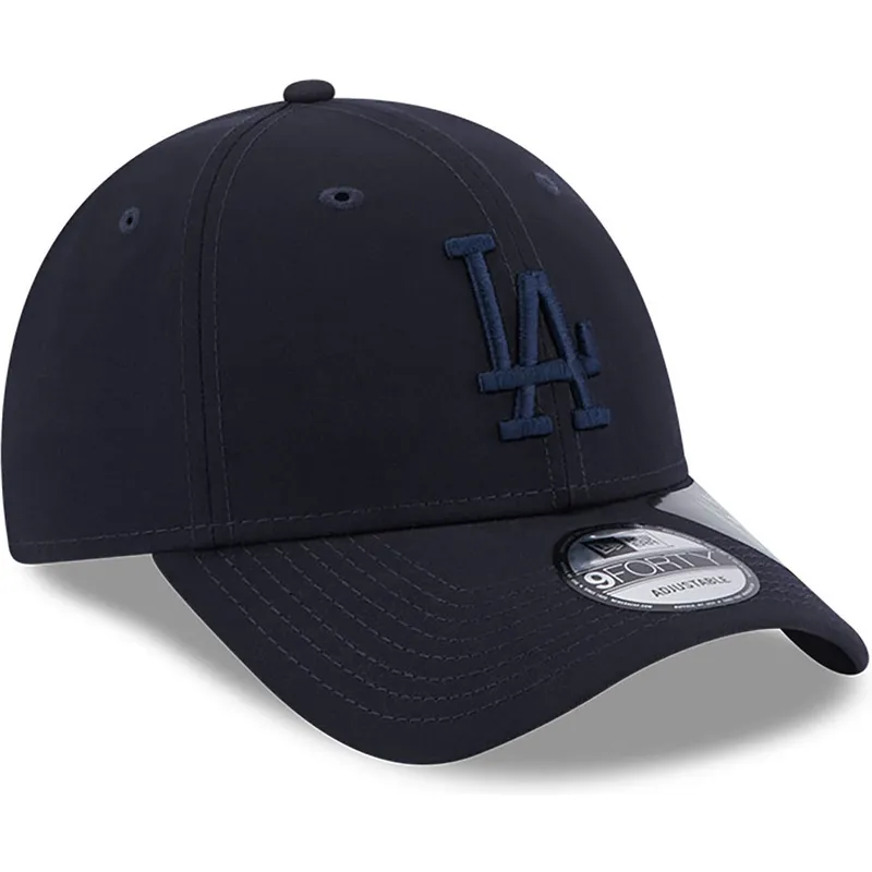 shapka-izvita-tmnosin-reguliruem-9forty-repreve-na-los-angeles-dodgers-mlb-ot-new-era