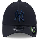 shapka-izvita-tmnosin-reguliruem-9forty-repreve-na-new-york-yankees-mlb-ot-new-era