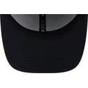 new-era-mlb-new-york-yankees-9forty-repreve-verstellbare-dunkelblaue-kappe-mit-dunkelblauem-logo