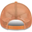 shapka-izvita-traker-oranzhev-snapbek-a-frame-league-essential-na-new-york-yankees-mlb-ot-new-era
