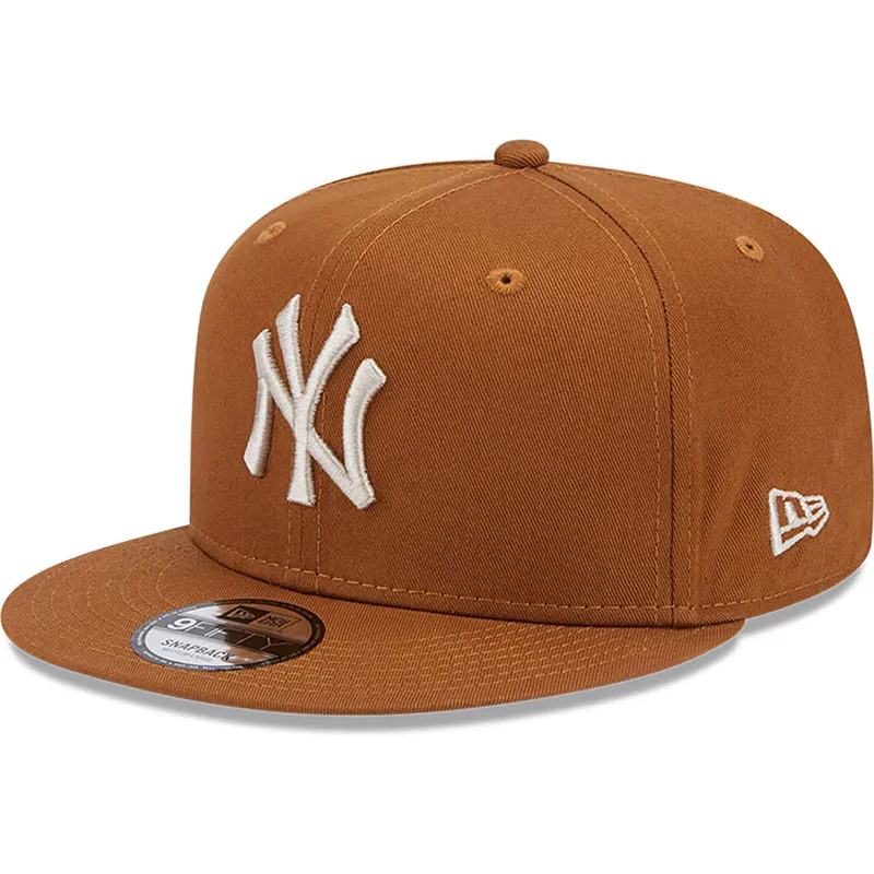 shapka-ploska-kafyav-snapbek-9fifty-league-essential-na-new-york-yankees-mlb-ot-new-era