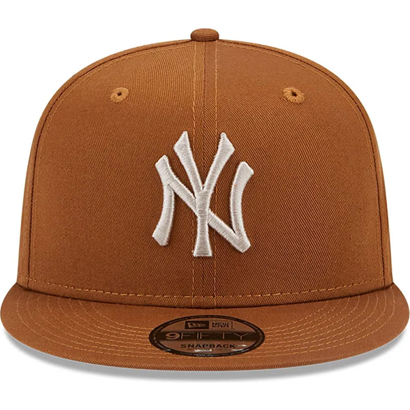 shapka-ploska-kafyav-snapbek-9fifty-league-essential-na-new-york-yankees-mlb-ot-new-era