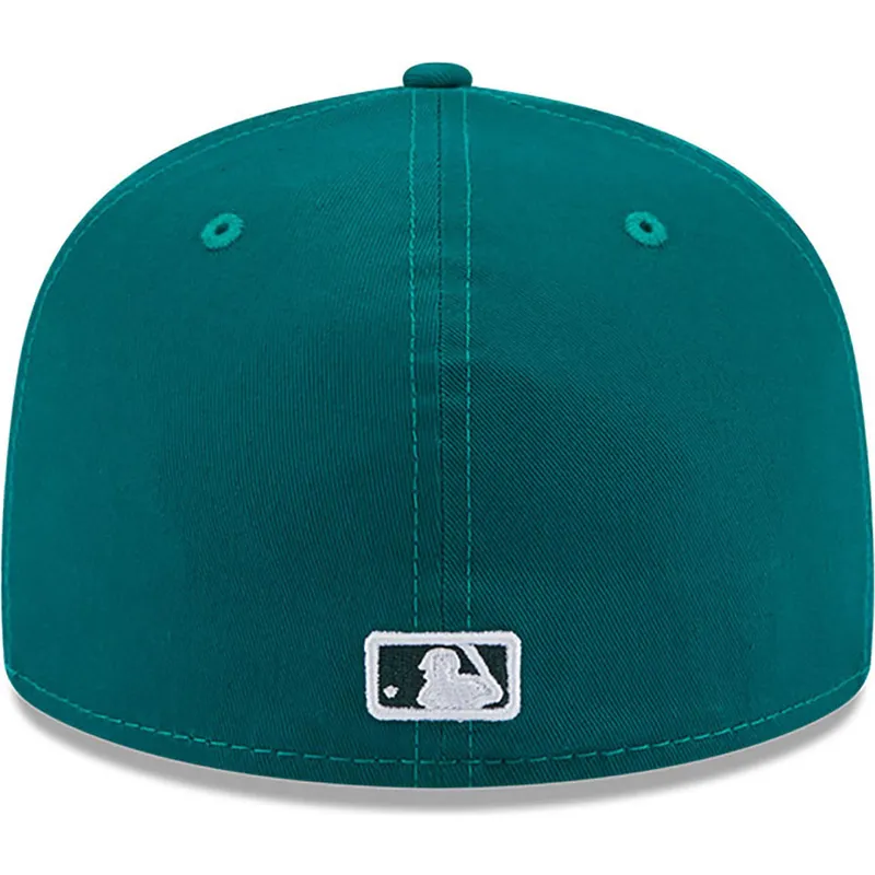 shapka-ploska-zelena-prilepnala-59fifty-league-essential-na-new-york-yankees-mlb-ot-new-era