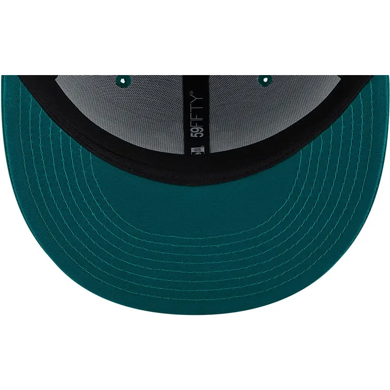 shapka-ploska-zelena-prilepnala-59fifty-league-essential-na-new-york-yankees-mlb-ot-new-era
