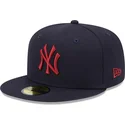 shapka-ploska-tmnosin-reguliruema-59fifty-league-essential-na-new-york-yankees-mlb-ot-new-era