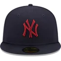 shapka-ploska-tmnosin-reguliruema-59fifty-league-essential-na-new-york-yankees-mlb-ot-new-era
