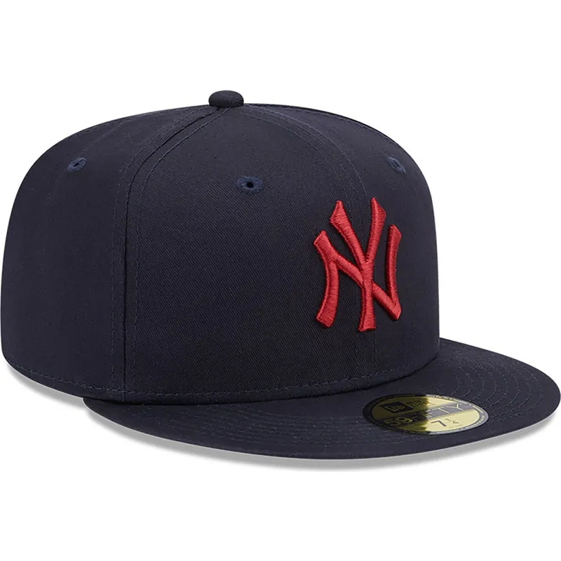 shapka-ploska-tmnosin-prilepnala-59fifty-league-essential-na-new-york-yankees-mlb-ot-new-era