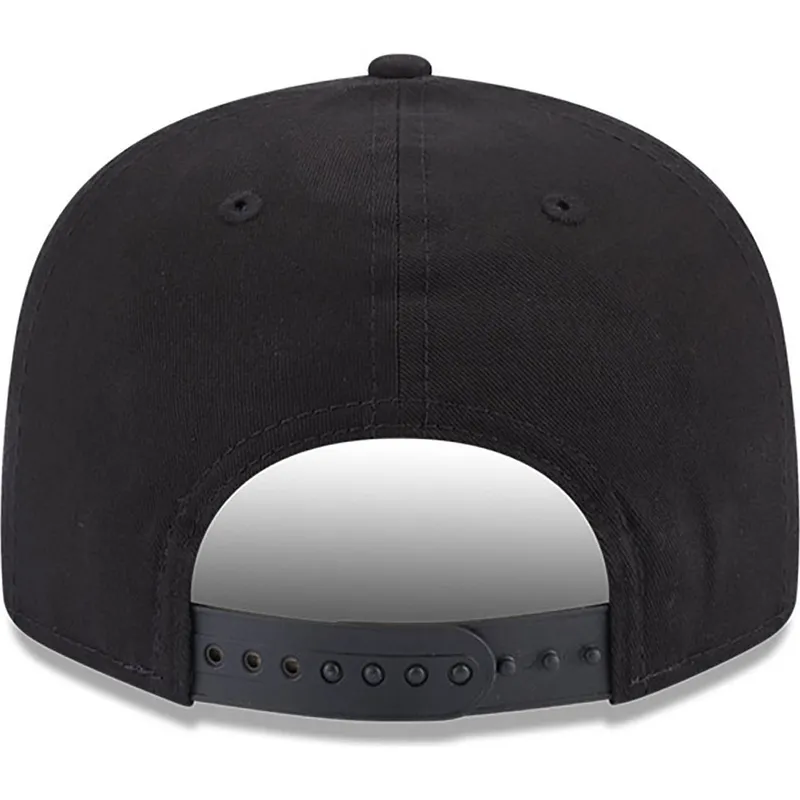 shapka-ploska-cherna-snapbek-9fifty-league-essential-na-new-york-yankees-mlb-ot-new-era