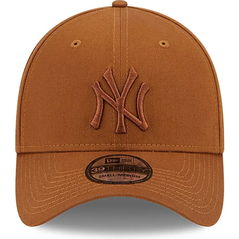 shapka-izvita-kafyav-prilepnala-39thirty-league-essential-na-new-york-yankees-mlb-ot-new-era