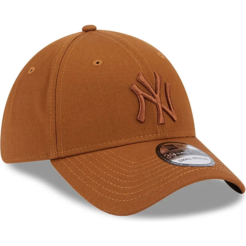 shapka-izvita-kafyav-prilepnala-39thirty-league-essential-na-new-york-yankees-mlb-ot-new-era