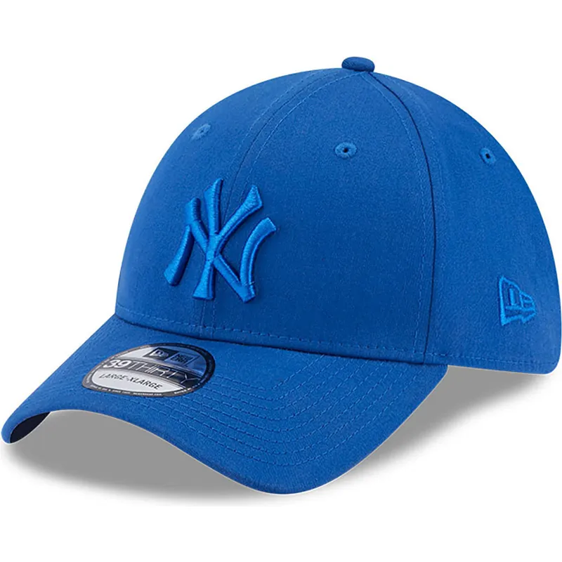 shapka-izvita-sinya-prilepnala-39thirty-league-essential-na-new-york-yankees-mlb-ot-new-era