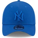 shapka-izvita-sinya-prilepnala-39thirty-league-essential-na-new-york-yankees-mlb-ot-new-era