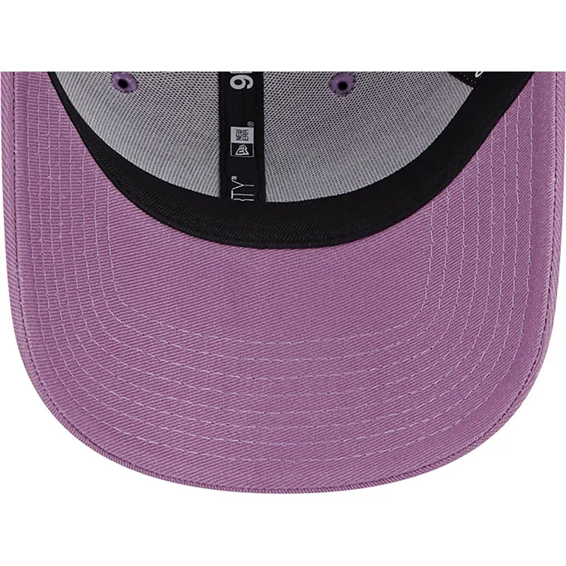 shapka-izvita-violetka-reguliruem-9forty-league-essential-na-new-york-yankees-mlb-ot-new-era