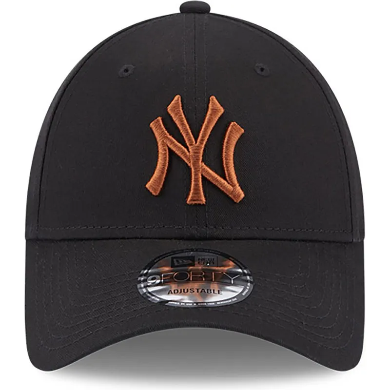 shapka-izvita-cherna-reguliruem-9forty-league-essential-na-new-york-yankees-mlb-ot-new-era