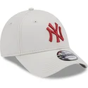 shapka-izvita-bezhov-reguliruem-9forty-league-essential-na-new-york-yankees-mlb-ot-new-era