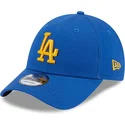 shapka-izvita-sinya-reguliruem-9forty-league-essential-na-los-angeles-dodgers-mlb-ot-new-era