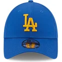 shapka-izvita-sinya-reguliruem-9forty-league-essential-na-los-angeles-dodgers-mlb-ot-new-era