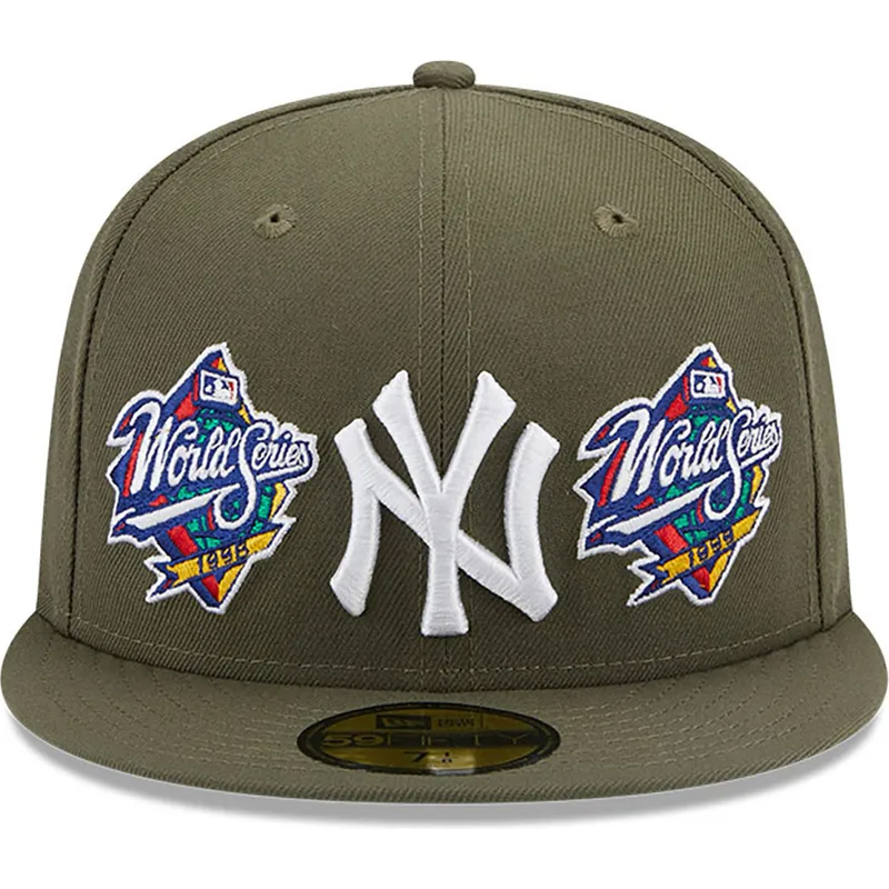 shapka-ploska-zelena-prilepnala-59fifty-world-series-na-new-york-yankees-mlb-ot-new-era shapka-ploska-zelena-prilepnala-59fifty-world-series-na-new-york-yankees-mlb-ot-new-era