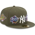 shapka-ploska-zelena-prilepnala-59fifty-world-series-na-new-york-yankees-mlb-ot-new-era