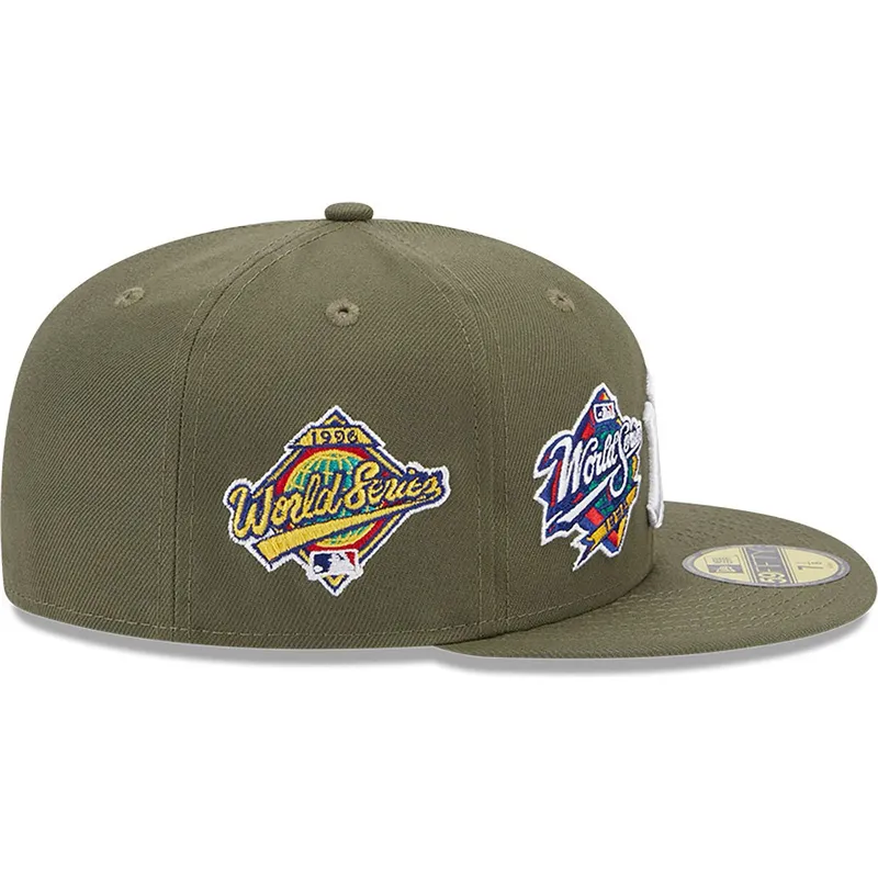 shapka-ploska-zelena-prilepnala-59fifty-world-series-na-new-york-yankees-mlb-ot-new-era shapka-ploska-zelena-prilepnala-59fifty-world-series-na-new-york-yankees-mlb-ot-new-era