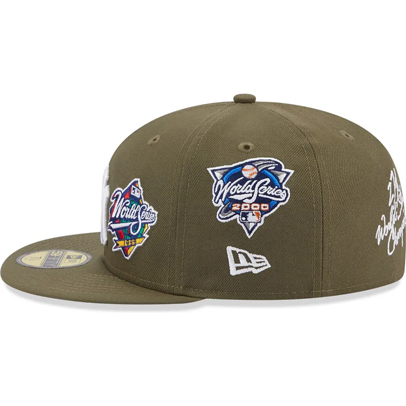 shapka-ploska-zelena-prilepnala-59fifty-world-series-na-new-york-yankees-mlb-ot-new-era shapka-ploska-zelena-prilepnala-59fifty-world-series-na-new-york-yankees-mlb-ot-new-era
