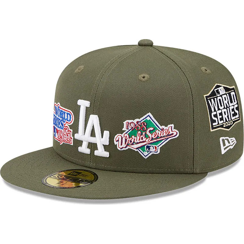 shapka-ploska-zelena-prilepnala-59fifty-world-series-na-los-angeles-dodgers-mlb-ot-new-era shapka-ploska-zelena-prilepnala-59fifty-world-series-na-los-angeles-dodgers-mlb-ot-new-era