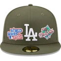 shapka-ploska-zelena-prilepnala-59fifty-world-series-na-los-angeles-dodgers-mlb-ot-new-era