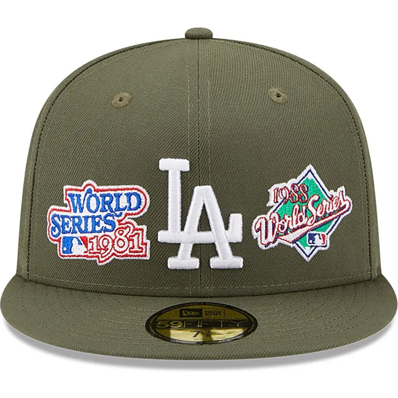 shapka-ploska-zelena-prilepnala-59fifty-world-series-na-los-angeles-dodgers-mlb-ot-new-era shapka-ploska-zelena-prilepnala-59fifty-world-series-na-los-angeles-dodgers-mlb-ot-new-era